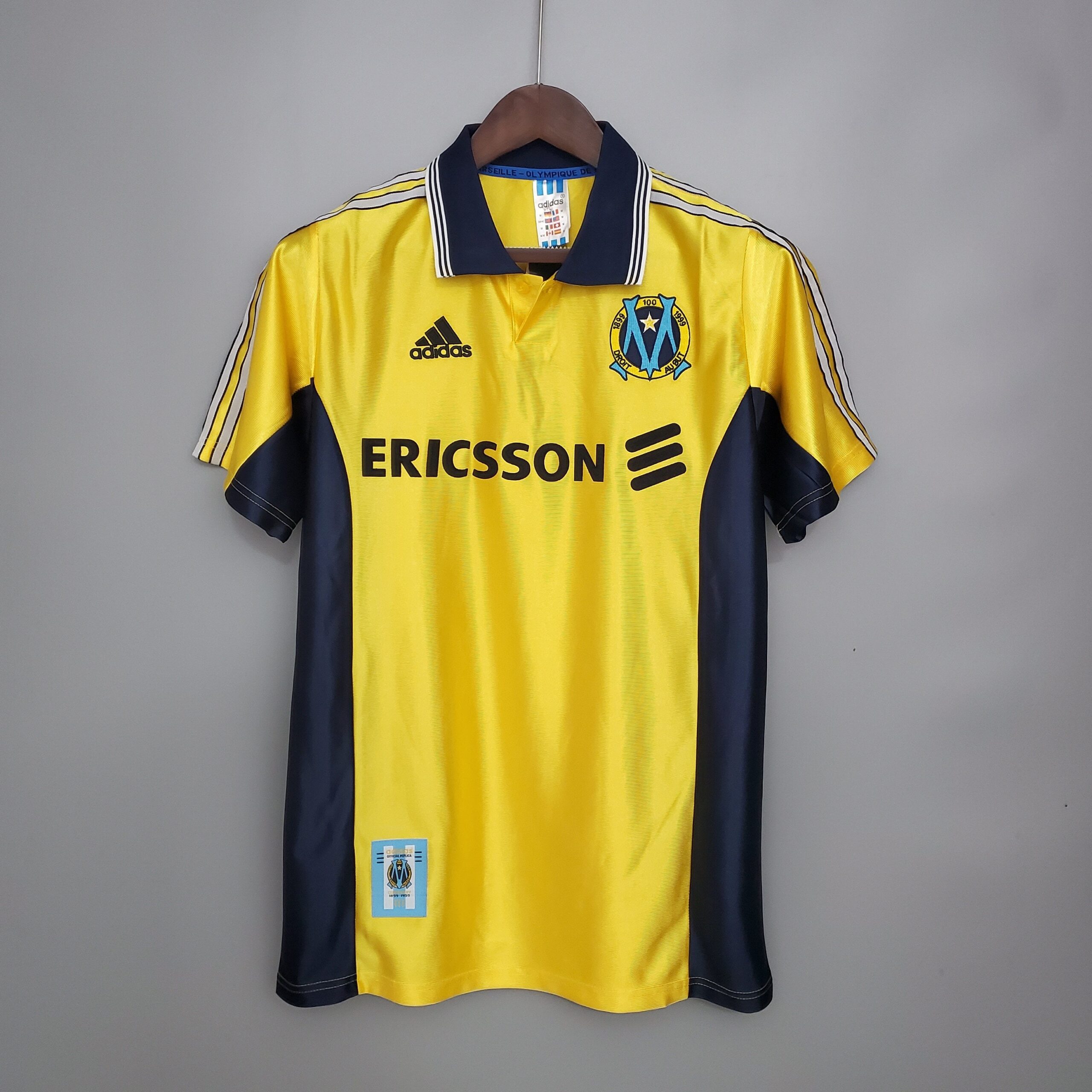 1998-1999 Marseille away retro kit