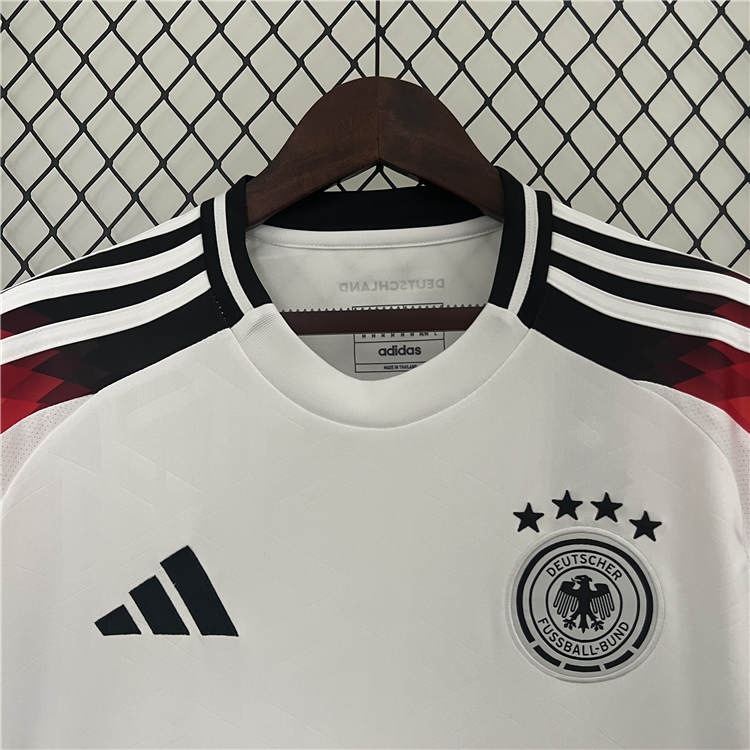 UEFA Euro 2024 Germany Home White Soccer Jersey Football Shirt -