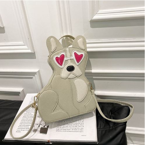 French Bulldog Lover French Bulldog Shaped Crossbody Bag For Women Perfect Gift Idea