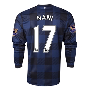 High Performance Man Utd 13-14 Manchester United 17 NANI Away Black