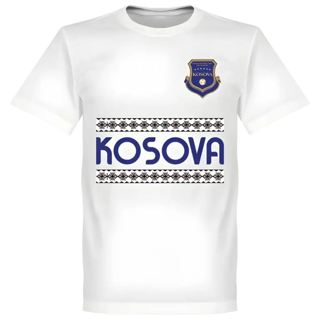 Kosovo Team T-Shirt - White