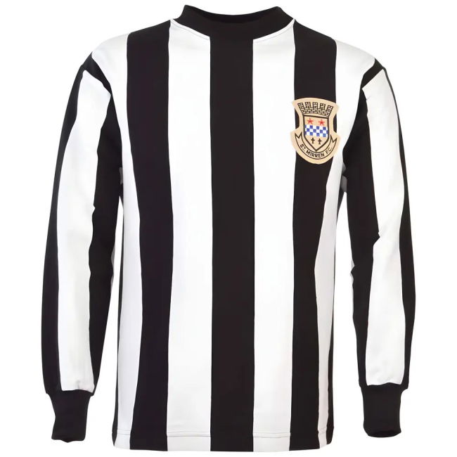 Throwback Shirt St Mirren #1970 Cost-effective Official Merchan (v10)