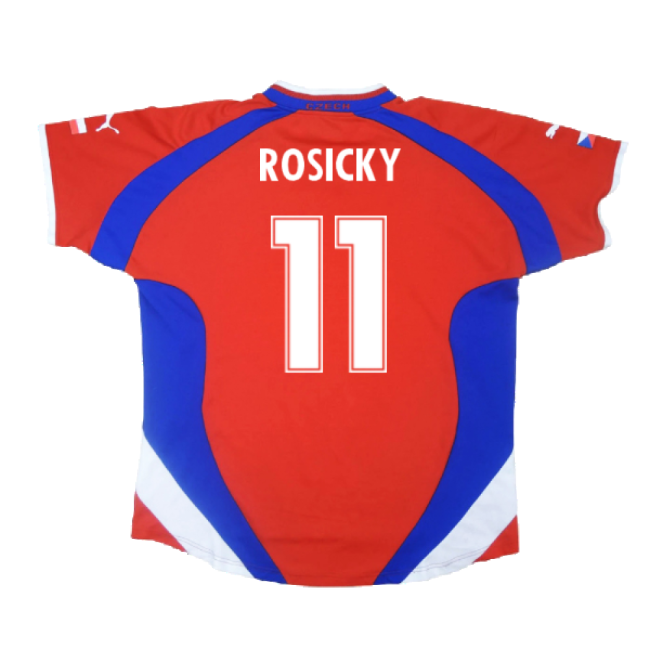 Premium Czech Republic 2024-2025 Official Home Shirt Fashion-forward