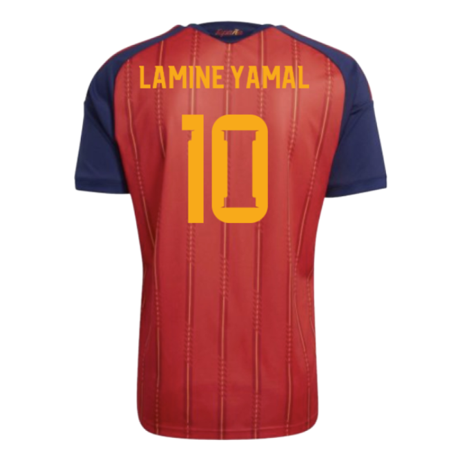 Stylish Sleek 2026-2027 Spain (Spain) Home Shirt (Youth)