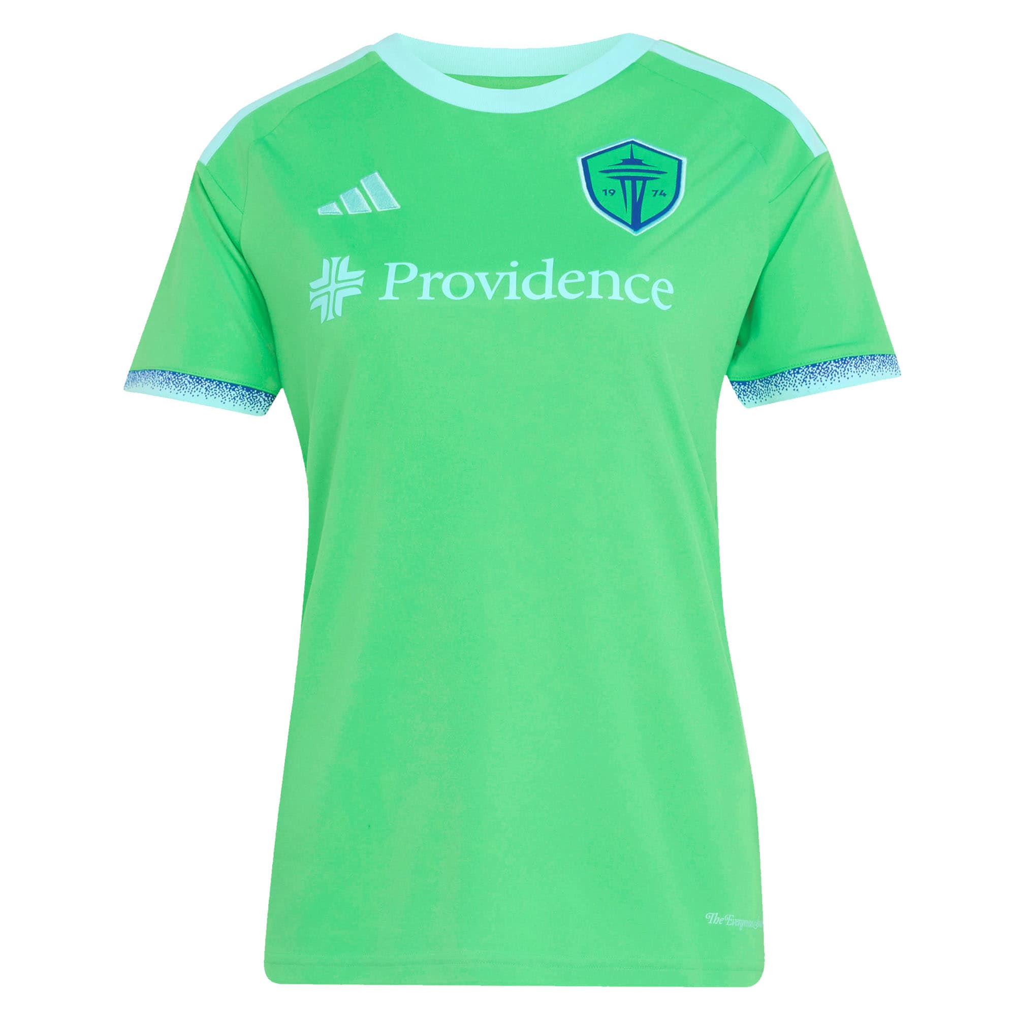 [SJH] Seattle Sounders FC Women's 2026 The Evergreen State Kit Replica Custom Jersey - Rave Green