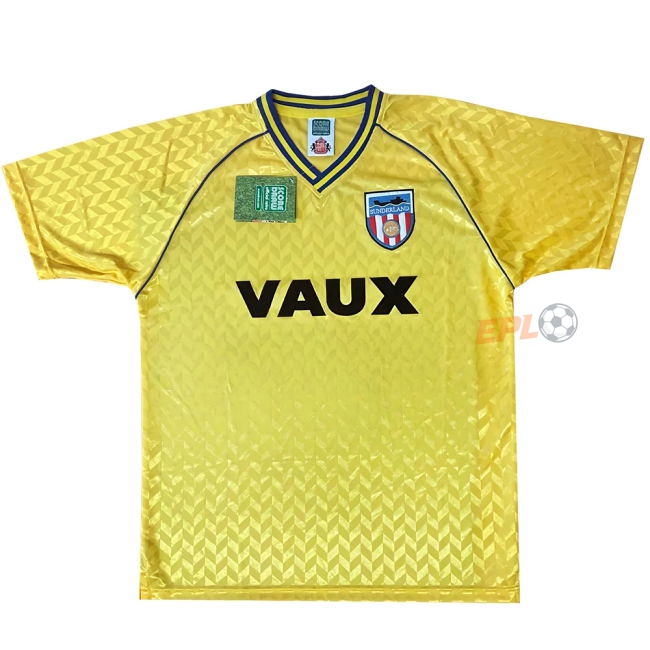 1990 Sunderland timeless Third Football Shirt | genuine