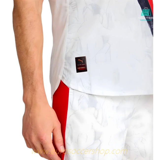 2025-2026 KIDSUPER x Manchester City CWC Authentic Shirt (White) (Haaland 9)