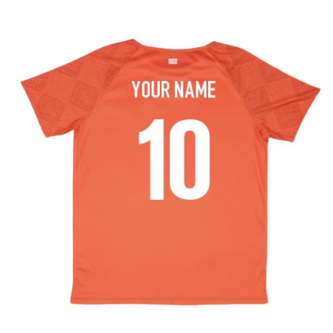 Afghanistan Home Kit 2023-2024 Game Day Jersey Supporter Exclusive