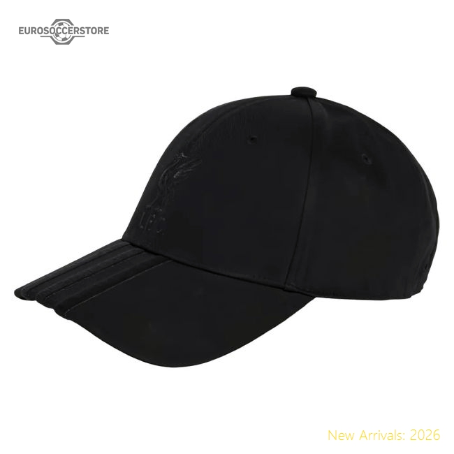 Liverpool Football Club 2025-2026 Baseball Cap (Black) For Premier
