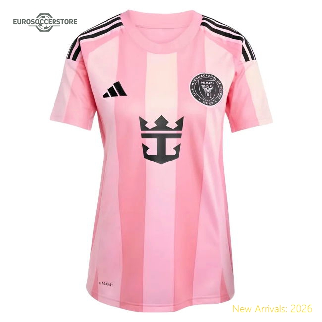 S Inter Miami Female 2025 Home Jersey Shirt Football Fan Game Day Apparel