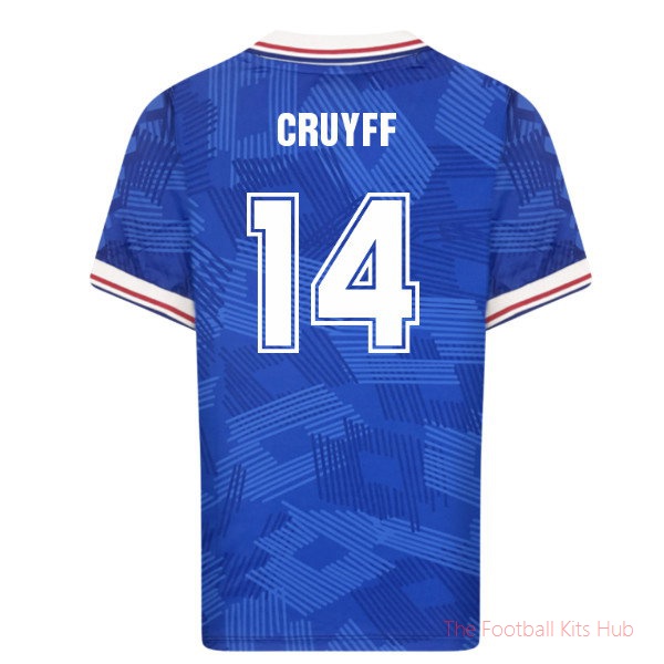 Netherlands 1992 European Championship Third Shirt (CRUYFF 14)