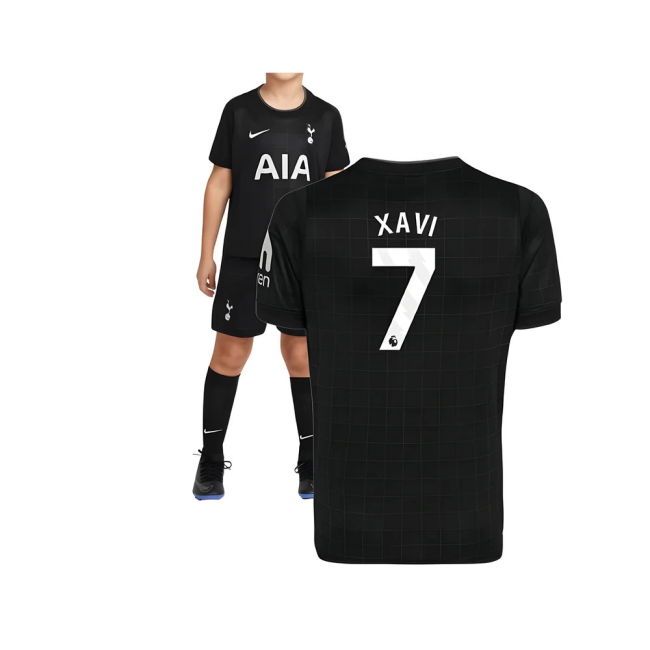 Authentic Design Spurs Tottenham Away Mini Kit Xavi #7 New Release...