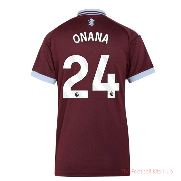 Stadium Aston Villa 2026-2027 Home Shirt (Womens) (Onana 24)