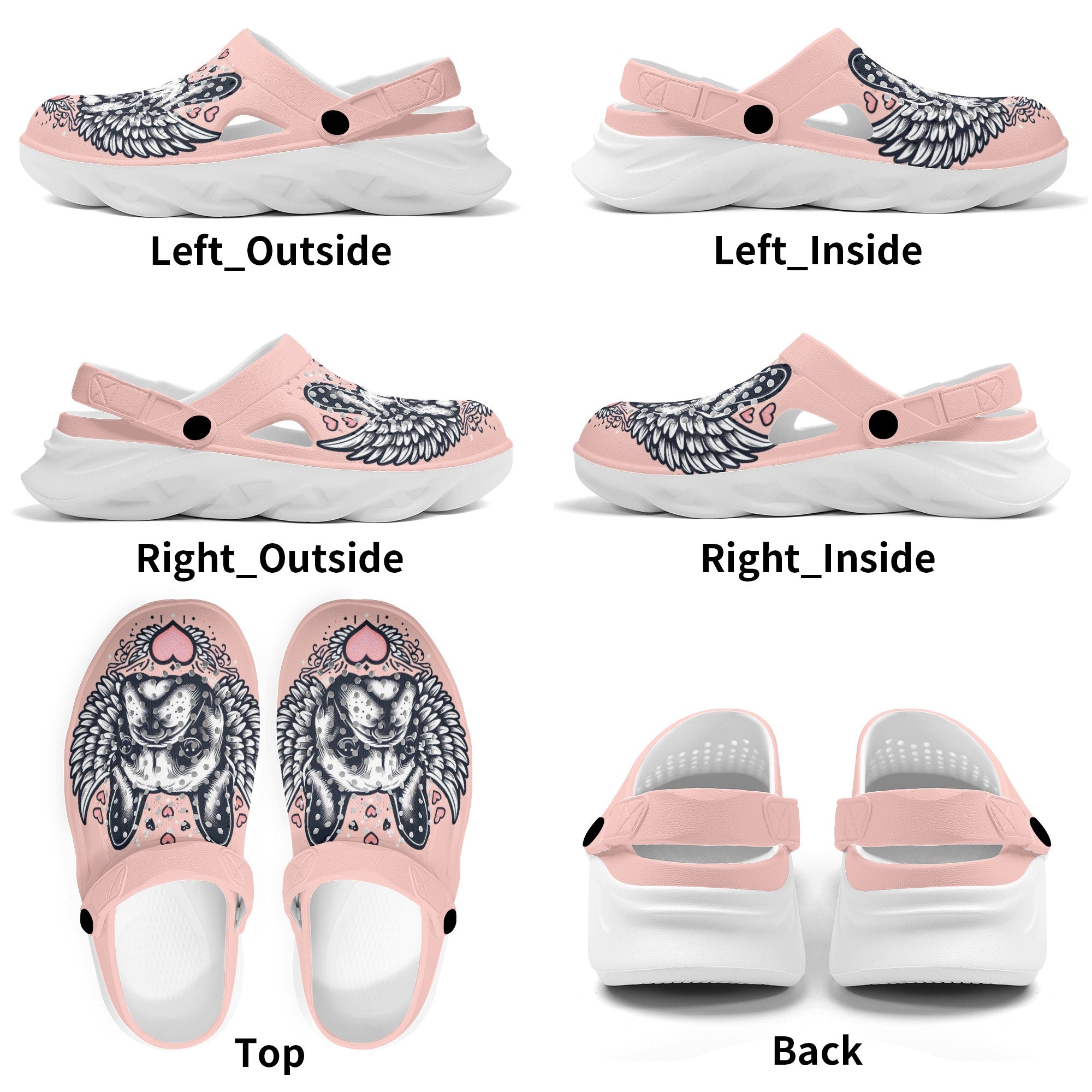 Riley - Comfortable Summer Hollow Out Clogs Winter Wear | Comfort Fit