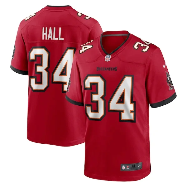 None Game NFL Jersey - Red | Premium Football Apparel | NFL Football