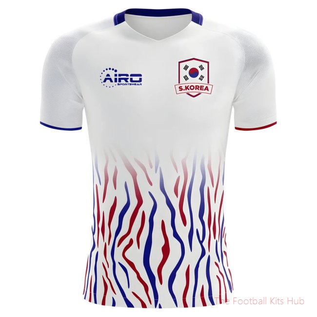 2025-2026 South Korea Away Concept Football Shirt - Womens