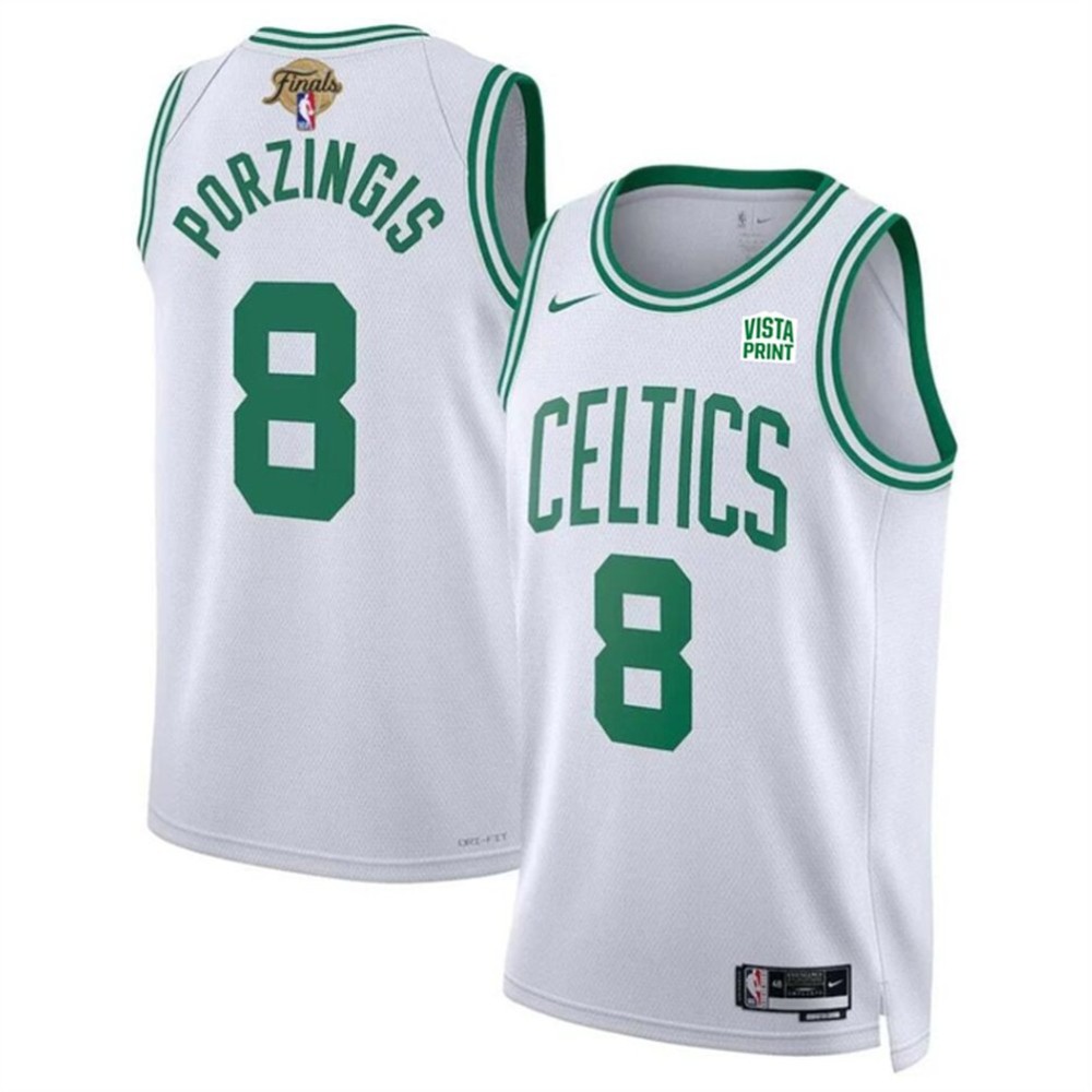 Performance Boston Celtics 8 Jersey White - Basketball Fan Gear