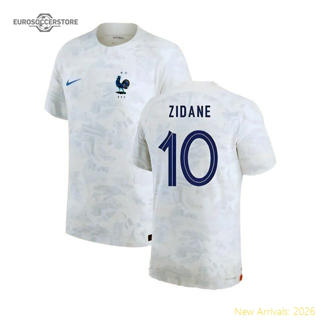 Elite France 2022-2023 Official Away Jersey Temperature-control
