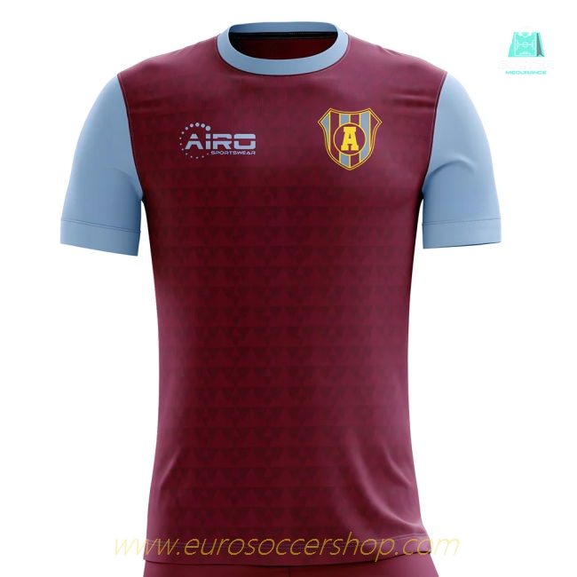 2025-2026 Villa Home Concept Football Shirt
