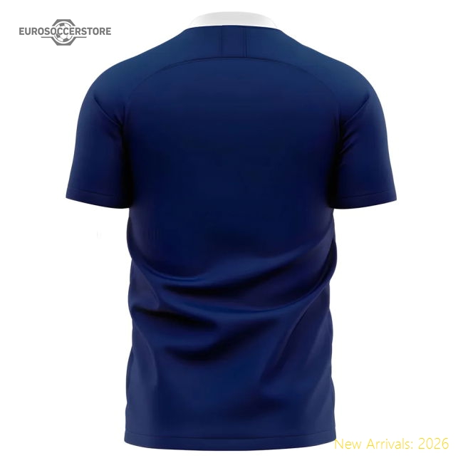 2025-2026 Concept Kits Home Fan Version Womens 2026 Jacksonville Shirt