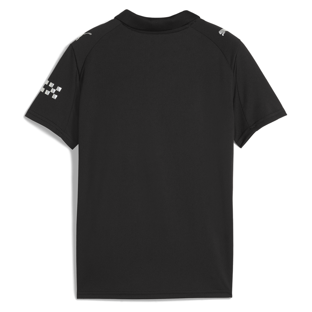 Manchester City 2025/26 Away Shirt #20 Youth Fan Edition