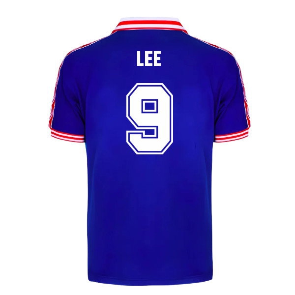 [DDJ] Sunderland 1978 Away Umbro Retro Football Shirt (Lee 9)