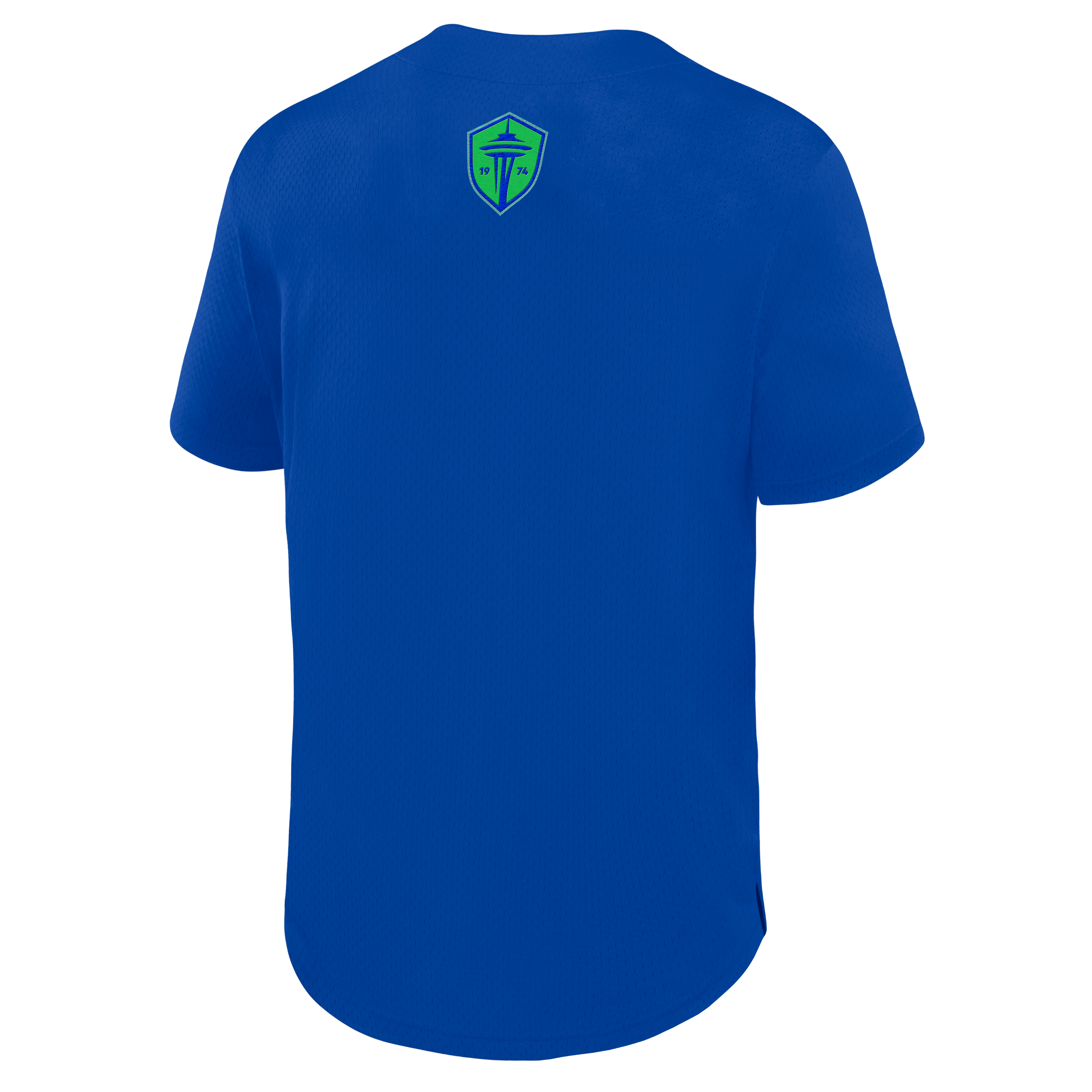 [SJH] Seattle Sounders FC Maximum Intensity Button-Up Jersey? - Blue