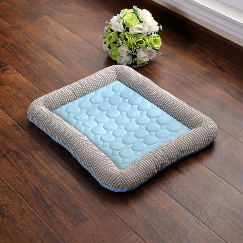 French Bulldog Furchill Frenchie Breathable Dog Bed – Cooling Mat With