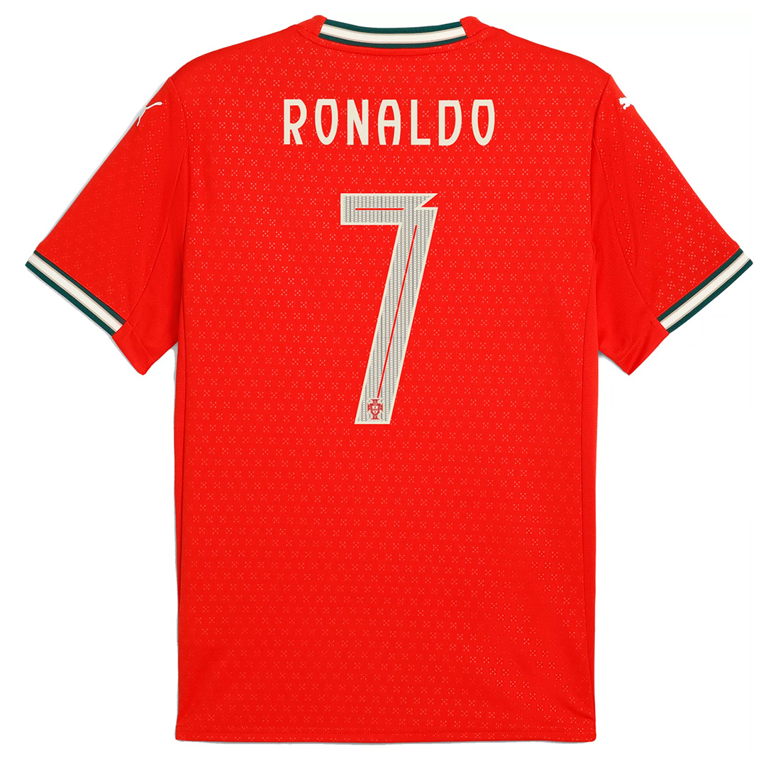 Elite Series Portugal 2025 Home 7 RONALDO Soccer Jersey Shirt