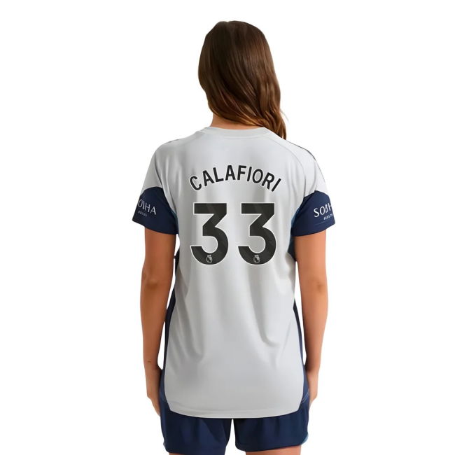 2025-2026 New Arsenal Jersey