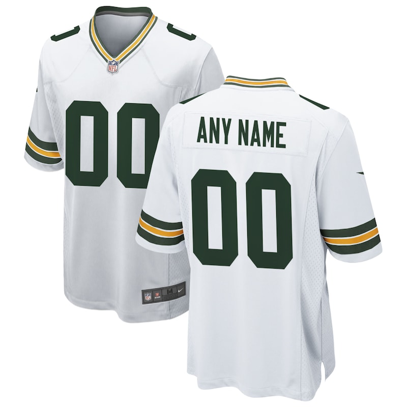 None  GB Packers Victory Genuine Jersey Game Day Wear