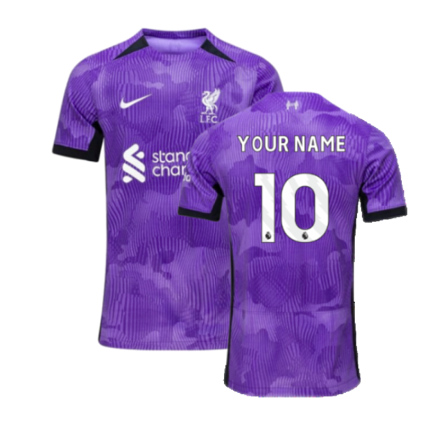 Legacy 2023-2024 Liverpool Third Retro Jersey (Kids)
