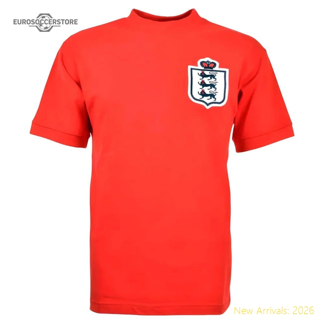 England Shirt Football Fan Apparel Match Day Essential Game Day Apparel