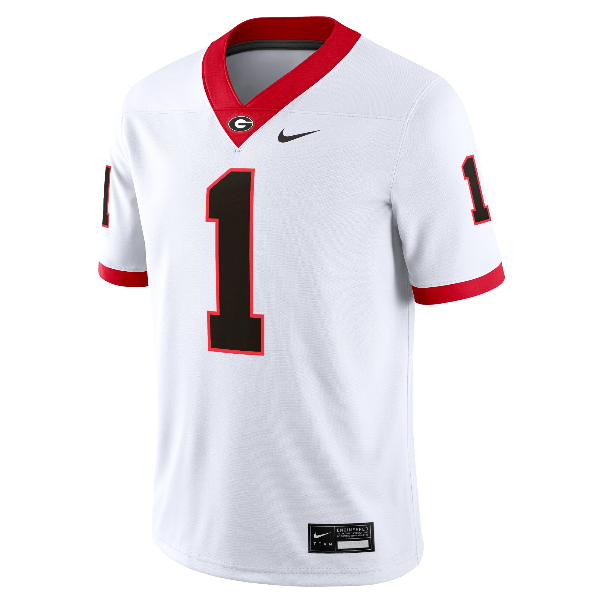 [DDG] Georgia Bulldogs Game Jersey - White