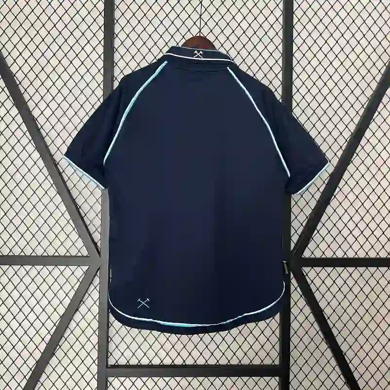 1999-2001 West Ham United Second retro kit