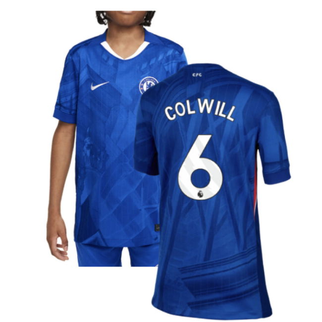 Chelsea 2025-2026 Home Jersey - Kids #76