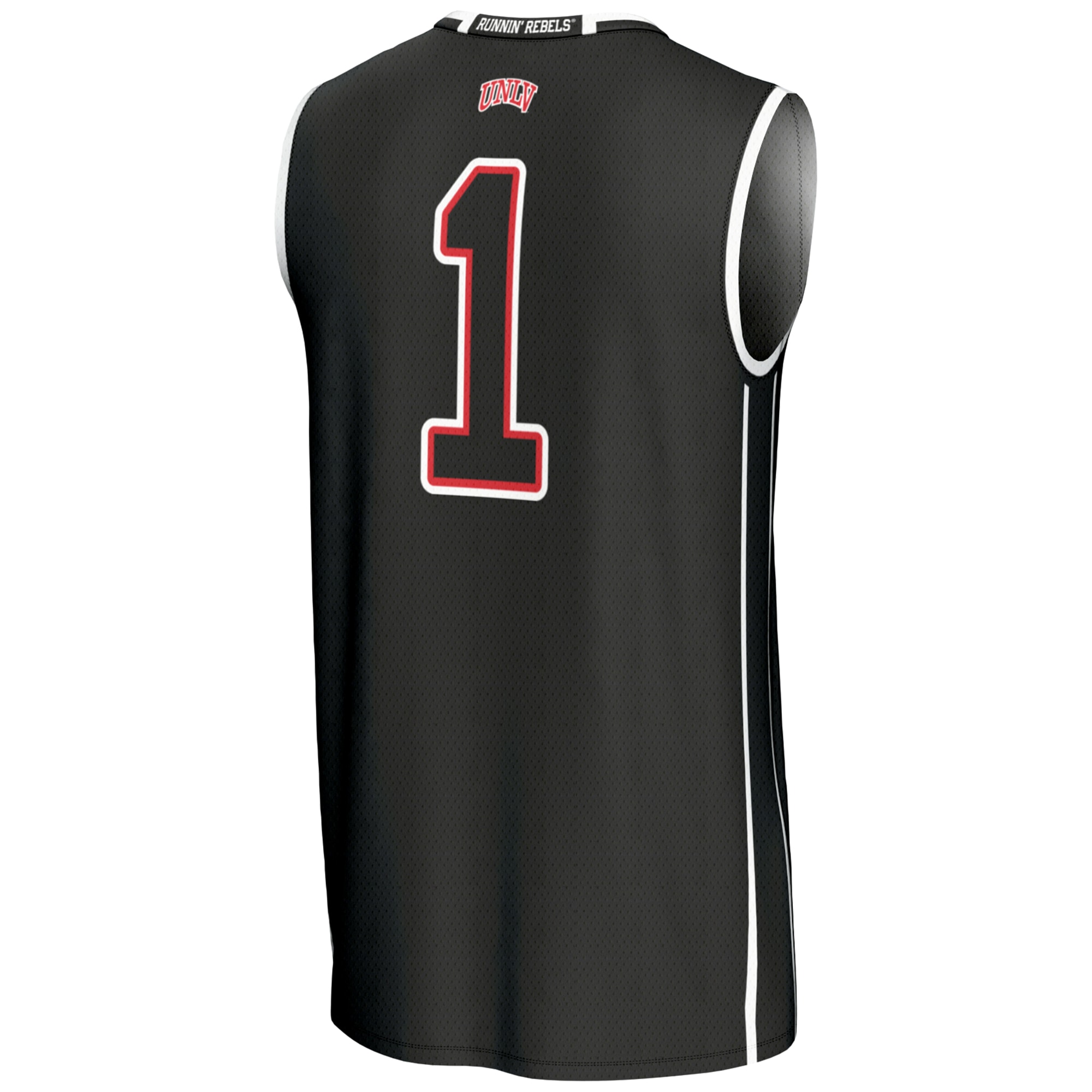 [NJP] UNLV Rebels GameDay Greats Youth Lightweight Basketball Jersey - Black