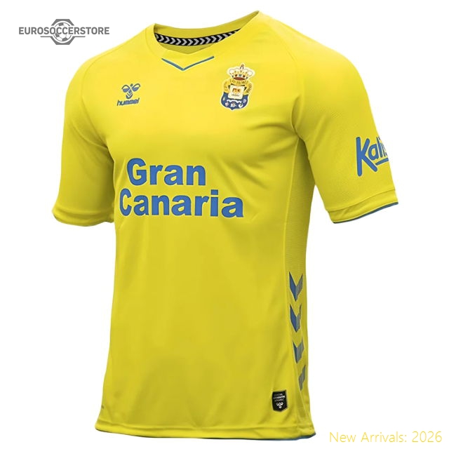 2020-2021 Las Palmas Home Shirt
