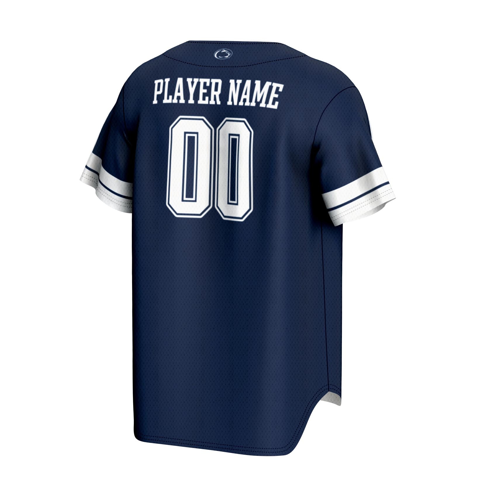 [NJP] Penn State Nittany Lions GameDay Greats Youth NIL Pick-A-Player Lightweight Baseball Jersey - Navy