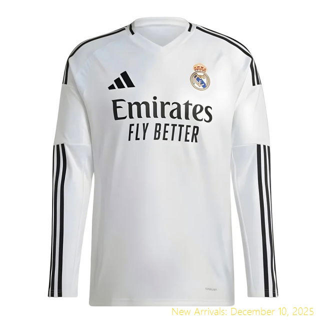Official Real Madrid 2024-2025 Home - Spanish League - Supporter