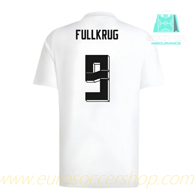 2024-25 Collection Die Mannschaft Home Match Quality (Fullkrug 9)