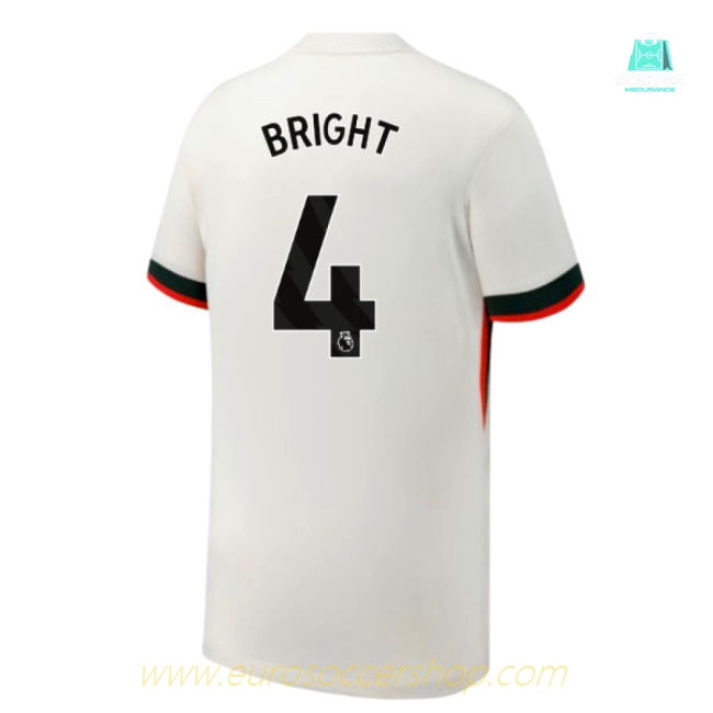 2025-2026 Chelsea Away Shirt (Kids) (Bright 4)