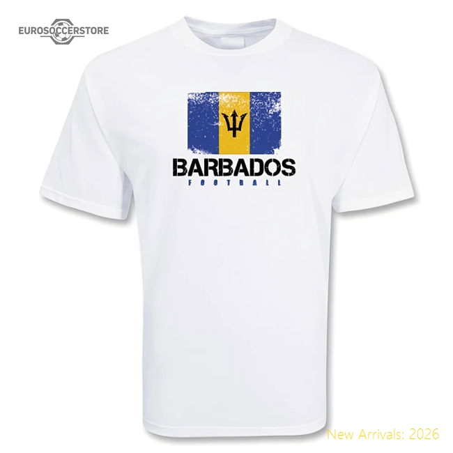 Premium Barbados Football 20242025 Regular Tshirt () Quickdry