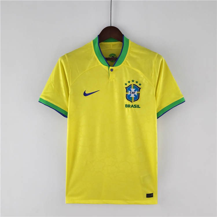 BRAZIL WORLD CUP 2022 HOME SHIRT - World Cup Collection 11737