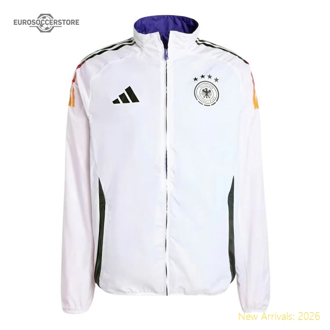 Genuine Germany 2024-2025 Regular Jersey (ger) Breathability