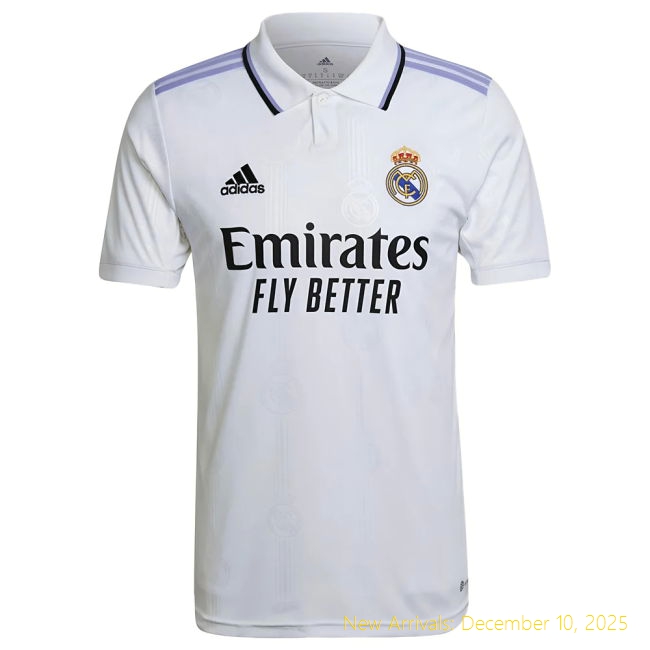 2022-2023 Real Madrid Home Shirt - Top Grade Game Day - Performance,...