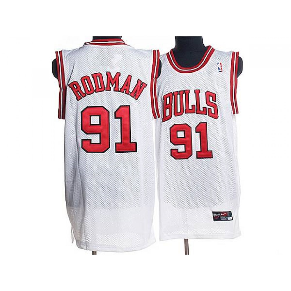 Classic 91 Jersey White - - NBA Collection