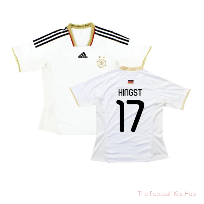 Germany 2011-12 Women\\'s Home Shirt ((Good) L) (Hingst 17)