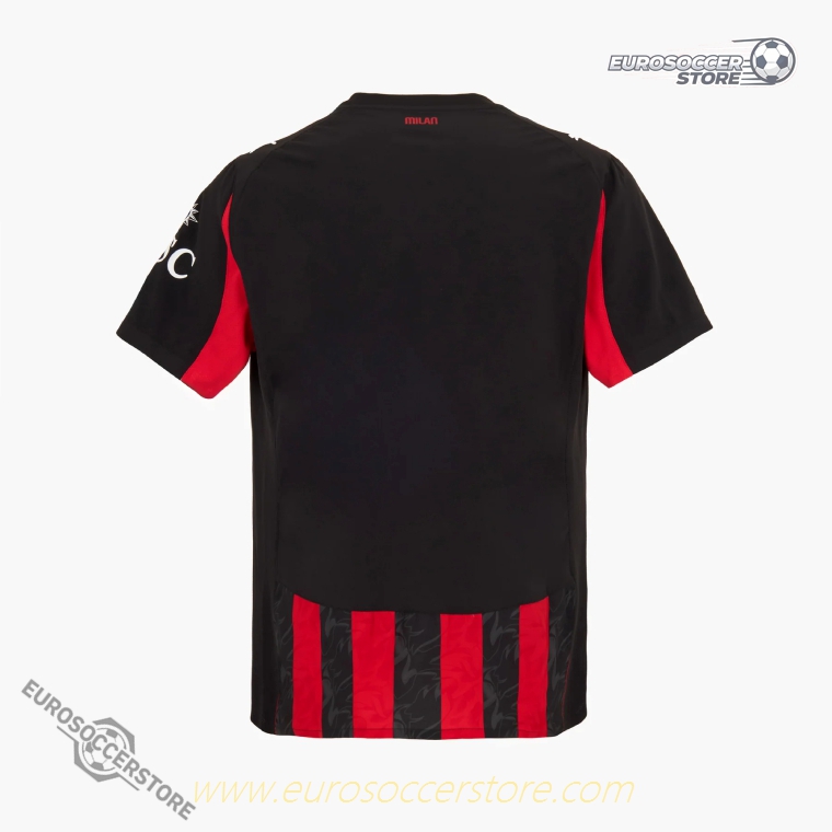 AC Milan 25-26 Home Football Jersey (Player Edition)