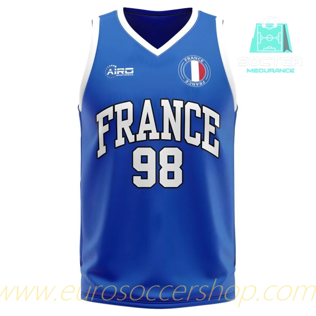 Official French National Team Home Football Shirt Kids Edition